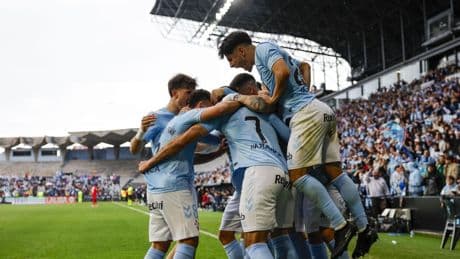 Celta - Sevilla: el partido en imágenes