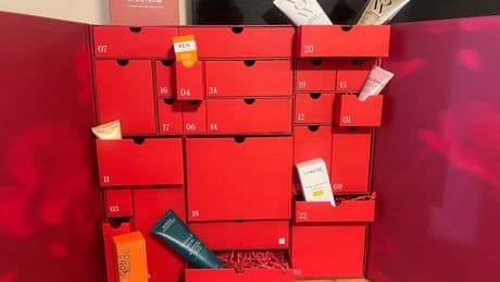 'LookFantastic’s 2025 beauty advent calendar got me £550 worth of free luxury beauty products'
