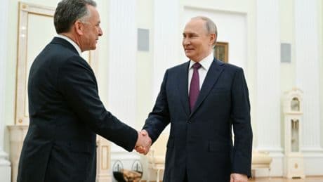 Vladimir Poutine reçoit au Kremlin l'émissaire de Trump, Steve Witkoff
