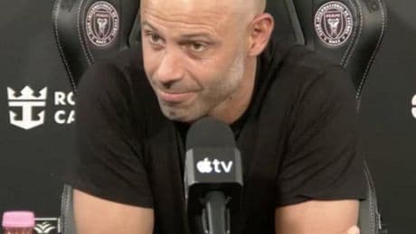 Mascherano se deja ir en una explosiva rueda de prensa: "¿Raro, eh?"