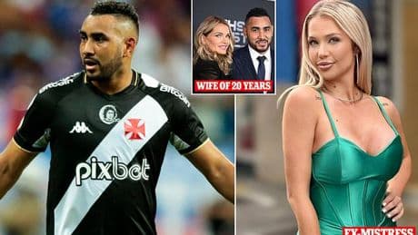 Dimitri Payet 'charged with 'psychological violence against ex-mistress', who accused the former West Ham star of forcing her to 'film bizarre sex acts' and 'drink her own urine'