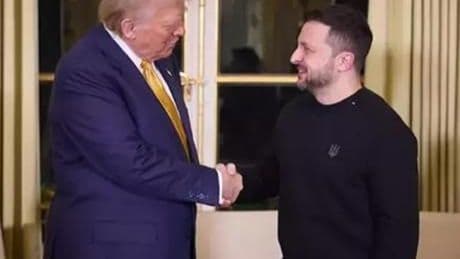 Zelenskiy'den Trump'a mektup! Savunma ve ticaret alanlarında işbirliği teklifi