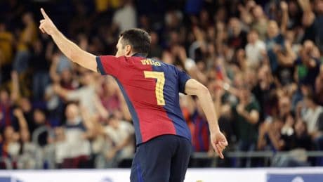 Factor Dyego para el Barça en Cartagena