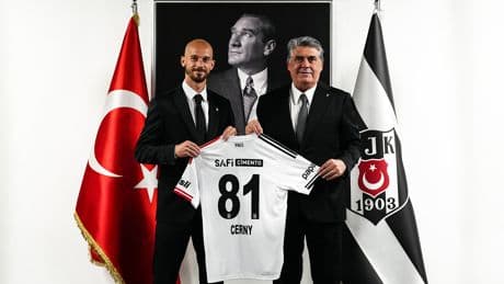 Beşiktaş, Vaclav Cerny transferini resmen duyurdu
