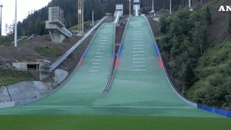 Milano-Cortina 2026, inaugurati i nuovi trampolini di Predazzo: test ufficiali per le Olimpiadi