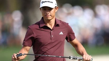 Collin Morikawa links up with iconic caddy Billy Foster for The Open as star make seismic switch