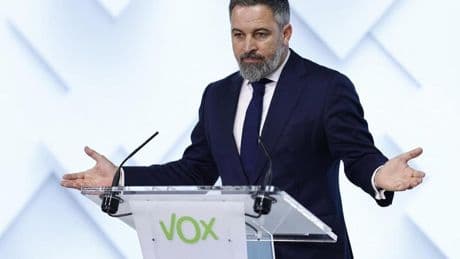 Anticorrupción archiva su investigación contra Vox al no ver indicios de financiación irregular