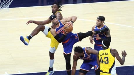Josh Hart suggested his own Knicks demotion in daring Game 3 pivot that paid off