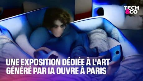 Une exposition dédiée à l'art généré par IA ouvre à Paris