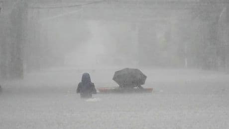Starkregen in Asien: Sturm "Wipha" wütet auf den Philippinen - Sorge in Vietnam