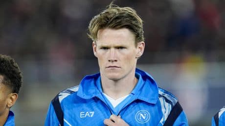 How Scott McTominay's Napoli success has led to square sausage pizza creation