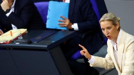 Kritik an Weidel – „Ein Tiefpunkt in der parlamentarischen Debatte“