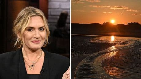 Idyllic seaside village where Kate Winslet lives is perfect for British staycation