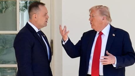 Polen schießt Drohnen ab: Trump will mit Nawrocki sprechen | US-News