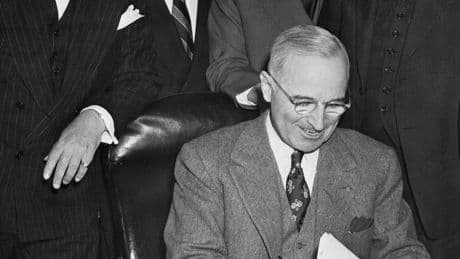 The U.S. set the global order after WWII. Trump has other plans
