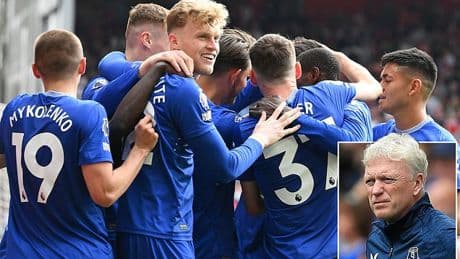 Everton suffer nightmare blow as key star gets injured in training - with fears he could miss the first chunk of the season