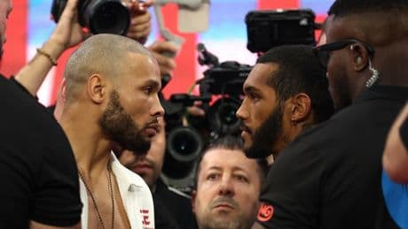 Chris Eubank Jr blames Conor Benn after £375,000 fine for missing weight