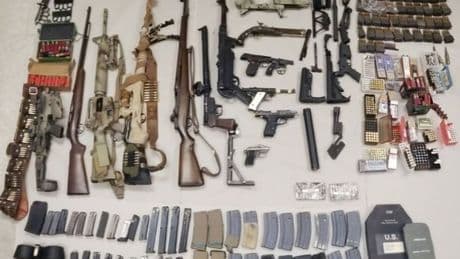 Traffic stop in California leads deputies to house with partially assembled improvised bombs