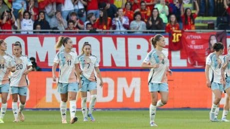 El uno x uno de España ante Bélgica en la Nations League