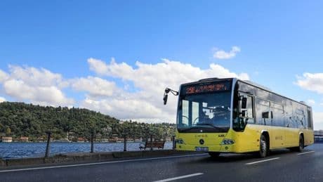 İBB'den paralarını alamayan Halk Otobüsleri kontak kapatıyor