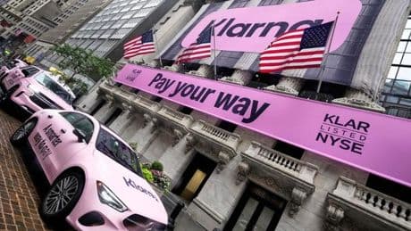 Debüt in New York: Klarna startet mit Kurssprung an der Börse