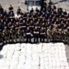Royal Navy warship seizes £30m of drugs