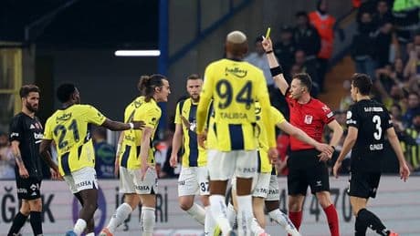 Fenerbahçe-Beşiktaş derbisinin PFDK kararları belli oldu!