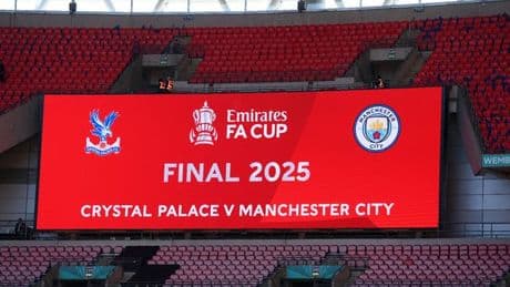 FA Cup final team news announced as Crystal Palace and Man City confirm line-ups