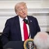 “Teleurge­steld in Poetin, maar nog niet klaar met hem”, zegt Trump in gesprek met BBC