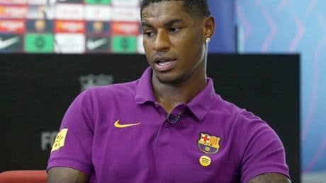 Marcus Rashford’s new nickname at Barcelona emerges after Man Utd move