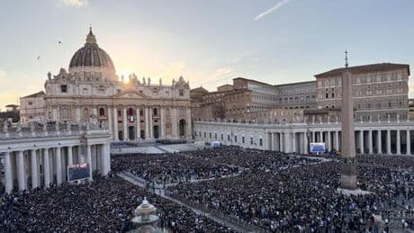 Papst Leo XIV: Trump und Merz gratulieren dem neuen Papst