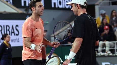 Granollers gana en Roland Garros su primer Grand Slam en dobles después de cinco finales perdidas