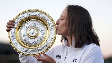 Wimbledon’da şampiyon Swiatek