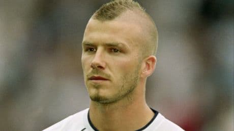 David Beckham’s five most memorable hairstyles as football legend turns 50