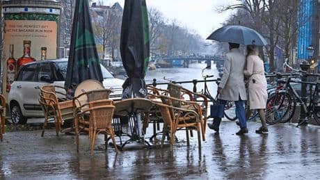 Amsterdam publiceert tóch kritisch klimaatrapport dat geheim had moeten blijven
