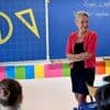 Un plan maths et filles annoncé par la ministre de l’Éducation Élisabeth Borne