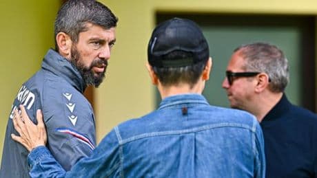 Sampdoria, Tey e Walker di nuovo al campo