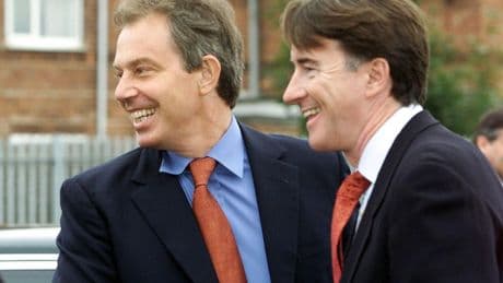 Peter Mandelson enlisted help to return to Tony Blair’s government