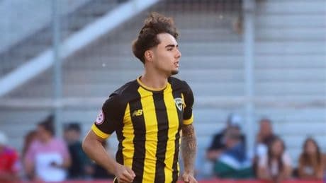 Haitz Huete, el debutante más joven del Barakaldo en Primera Federación