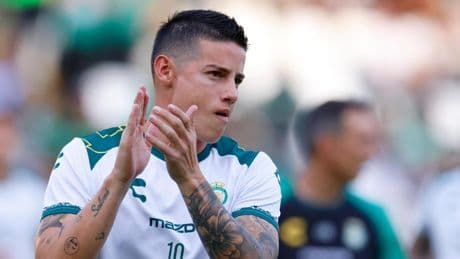 El Club León no jugará el Mundial de Clubs... ¡pero James sí podría!