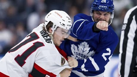 Rough-and-tumble history of the Battle of Ontario gets reset as Toronto, Ottawa meet in playoffs
