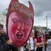 Besuch: „Nicht willkommen“: Proteste gegen Trump in Schottland