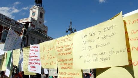 ¿Y dónde están hoy los indignados de ayer?