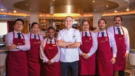 ‘Le Gavroche at Sea’: The Cunard cruise where you can dine with Michel Roux