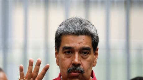 Porträt: Kopfgeldopfer des Tages: Nicolás Maduro