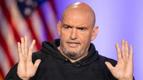 Democrat John Fetterman declares support for ICE, condemning any calls for abolition as 'outrageous'