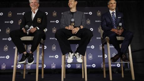 Hernández: Son Heung-min is LAFC building block to grow global brand