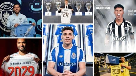 ¿Qué jugadores han fichado los equipos del Mundial de Clubes?