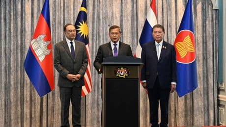 Waffenruhe zwischen Thailand und Kambodscha in Kraft