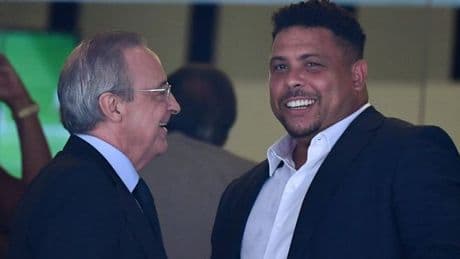Florentino Perez had nine words for Ronaldo about Rangers transfer target before Real Madrid legend took the hint